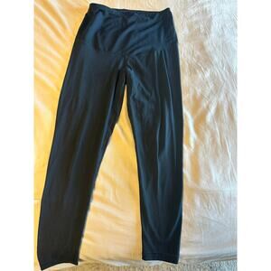 Ingrid + Isabel Maternity Leggings Black Size XL Work Out Pregnancy Gear